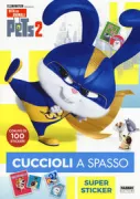 Copertina libro <b>Pets 2, vita da animali</b>