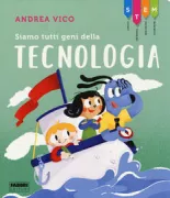 Copertina libro <b>Siamo tutti geni della tecnologia</b>