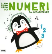 Copertina libro <b>Il mio primo libro dei numeri da accarezzare</b>