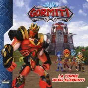 Copertina libro <b>Gormiti</b>