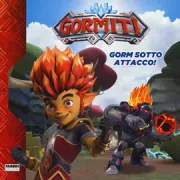 Copertina libro <b>Gormiti</b>