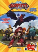 Copertina libro GORMITI. I GUARDIANI DELLA LEGGENDA. LIBRO GIOCO