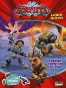 Copertina libro <b>Gormiti</b>