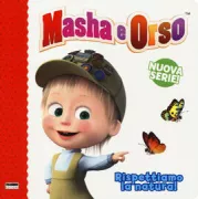 Copertina libro <b>Masha e Orso</b>