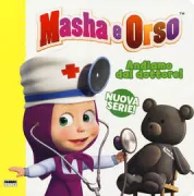 Copertina libro <b>Masha e Orso<br></b>(titolo originale o altro titolo: <i>Masha and the Bear</i>)