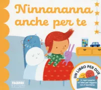 Copertina libro <b>Ninnananna anche per te</b>