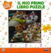 Copertina libro <b>44 gatti</b>