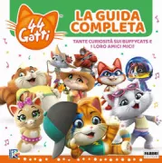 Copertina libro <b>44 gatti</b>