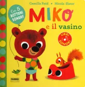 Copertina libro <b>Miko e il vasino<br></b>(titolo originale o altro titolo: <i>Meeko and the big red potty</i>)