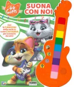 Copertina libro <b>Suona con noi</b>