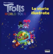 Copertina libro <b>Trolls world tour</b>
