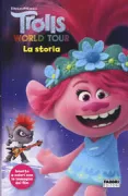 Copertina libro <b>Trolls world tour</b>
