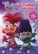 Copertina libro <b>Trolls world tour</b>