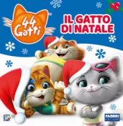 Copertina libro <b>Il gatto di Natale</b>
