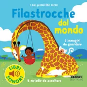 Copertina libro <b>Filastrocche dal mondo</b>