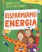 Copertina libro <b>Risparmiamo energia</b>