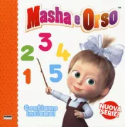 Copertina libro <b>Masha e Orso. Contiamo insieme!</b>