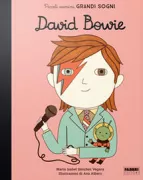 Copertina libro <b>David Bowie<br></b>(titolo originale o altro titolo: <i>Pequeño y grande David Bowie</i>)