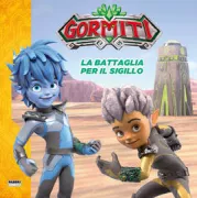 Copertina libro <b>Gormiti</b>