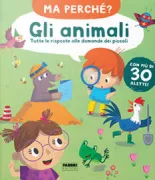 Copertina libro <b>Gli animali</b>