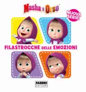 Copertina libro <b>Masha e Orso. Filastrocche delle emozioni</b>