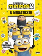 Copertina libro <b>Minions 2</b>