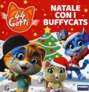 Copertina libro <b>Natale con i Buffycats</b>