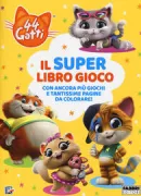 Copertina libro 44 GATTI. SUPER LIBRO GIOCO