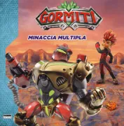Copertina libro <b>Gormiti: Minaccia multipla</b>