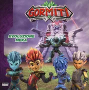 Copertina libro <b>Gormiti: Evoluzione Meka</b>