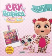 Copertina libro CRY BABIES. TANTI AUGURI, LEA!