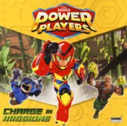 Copertina libro <b>Power Players</b>