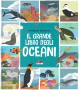 Copertina libro <b>Il grande libro degli oceani</b>