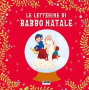 Copertina libro <b>Le letterine di Babbo Natale</b>