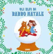 Copertina libro <b>Gli elfi di Babbo Natale</b>