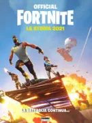 Copertina libro <b>Fortnite<br></b>(titolo originale o altro titolo: <i>Official Fornite. Chronicles 2021</i>)