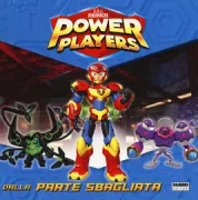 Copertina libro <b>Power Players</b>