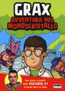Copertina libro <b>Avventura nel mondocristallo</b>