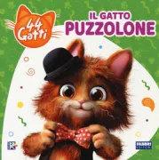 Copertina libro <b>Il gatto puzzolone</b>