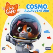 Copertina libro <b>Cosmo all'avventura</b>