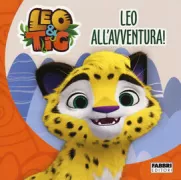 Copertina libro <b>Leo all'avventura</b>