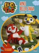 Copertina libro LEO E TIG. AMICI DELLA TAIGA. IL LIBRO GIOCO