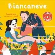 Copertina libro <b>Biancaneve</b>
