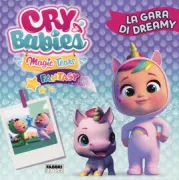 Copertina libro CRY BABIES. LA GARA DI DREAMY