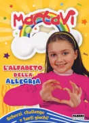 Copertina libro L'ALFABETO DELL'ALLEGRIA