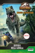 Copertina libro <b>Dispersi nella giungla</b>