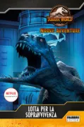 Copertina libro <b>Lotta per la sopravvivenza<br></b>(titolo originale o altro titolo: <i>The deluxe junior novelization</i>)