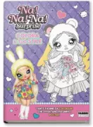 Copertina libro NA! NA! NA! SURPRISE. COLORA IL TUO STILE