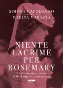 Copertina libro <b>Niente lacrime per Rosemary</b>