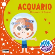 Copertina libro MINIZODIACO. ACQUARIO